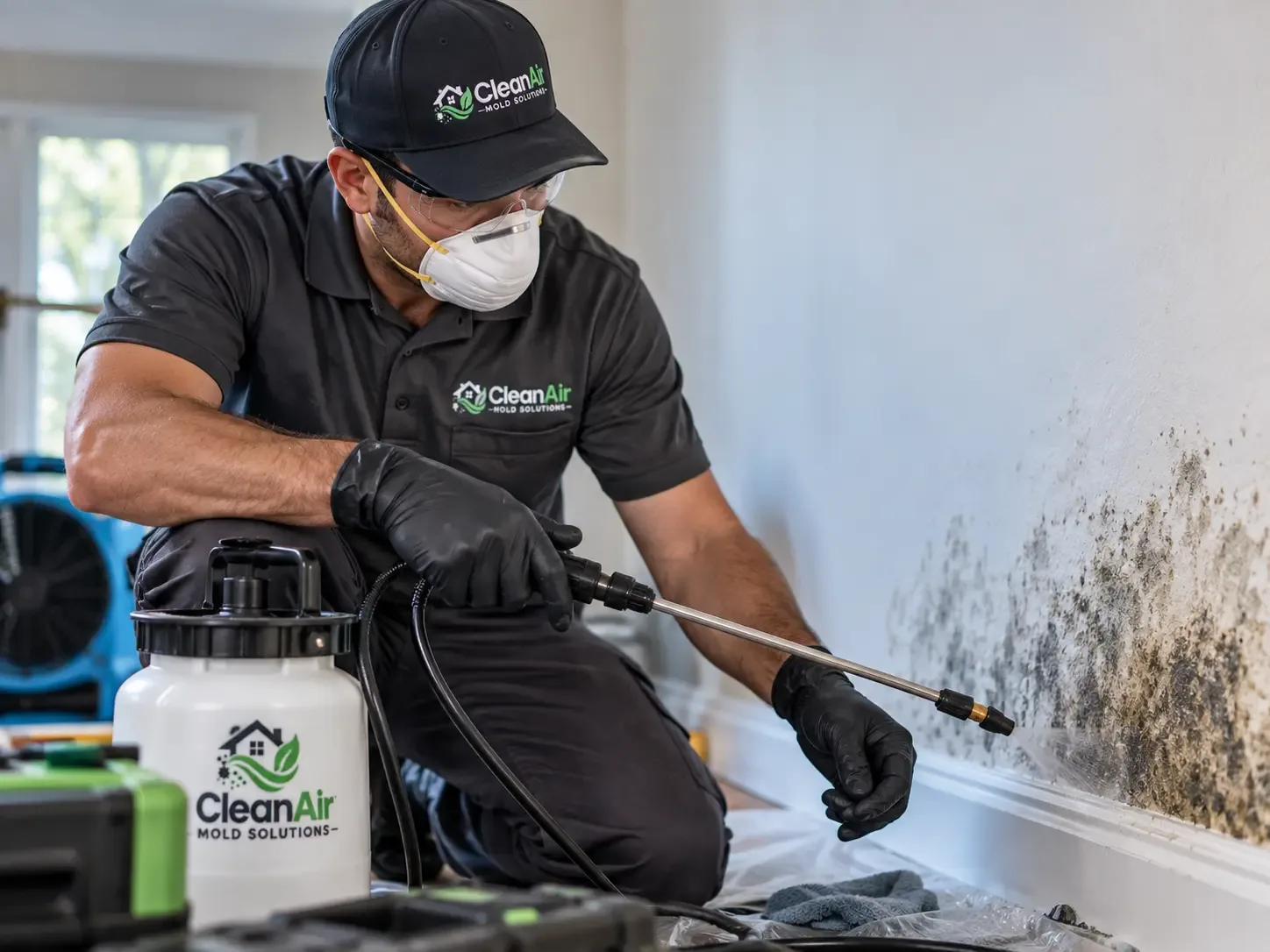 Why choose Mold Remediation in Waretown, NJ